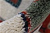 Gabbeh Multicolor Hand Knotted 411 X 66 Area Rug 250-27088 Thumb 5