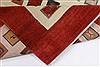 Gabbeh Multicolor Hand Knotted 411 X 66 Area Rug 250-27088 Thumb 7