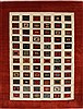 Gabbeh Multicolor Hand Knotted 411 X 66  Area Rug 250-27088 Thumb 0