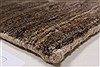 Gabbeh Beige Hand Knotted 49 X 66 Area Rug 250-27089 Thumb 13