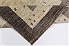 Gabbeh Beige Hand Knotted 49 X 66 Area Rug 250-27089 Thumb 17