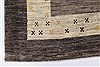Gabbeh Beige Hand Knotted 49 X 66 Area Rug 250-27089 Thumb 22