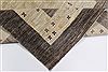 Gabbeh Beige Hand Knotted 49 X 66 Area Rug 250-27089 Thumb 2