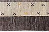 Gabbeh Beige Hand Knotted 49 X 66  Area Rug 250-27089 Thumb 5