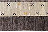 Gabbeh Beige Hand Knotted 49 X 66 Area Rug 250-27089 Thumb 5