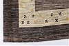 Gabbeh Beige Hand Knotted 49 X 66 Area Rug 250-27089 Thumb 7