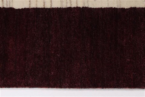 Gabbeh Multicolor Hand Knotted 46 X 63 Area Rug 250-27091 Image 6