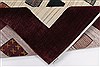 Gabbeh Multicolor Hand Knotted 46 X 63 Area Rug 250-27091 Thumb 3
