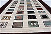 Gabbeh Multicolor Hand Knotted 46 X 63 Area Rug 250-27091 Thumb 5