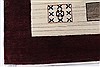 Gabbeh Multicolor Hand Knotted 46 X 63 Area Rug 250-27091 Thumb 8