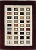 Gabbeh Multicolor Hand Knotted 46 X 63  Area Rug 250-27091 Thumb 0