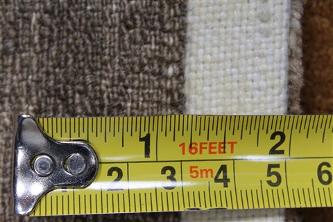 Modern Beige Hand Knotted 46 X 66 Area Rug 250-27092 Image 2