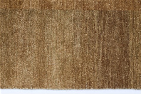 Modern Beige Hand Knotted 46 X 66 Area Rug 250-27092 Image 4