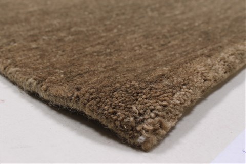 Modern Beige Hand Knotted 46 X 66 Area Rug 250-27092 Image 7