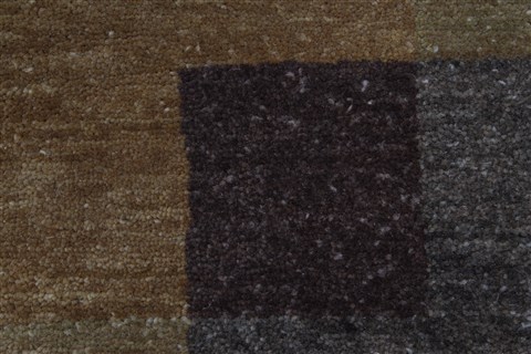 Modern Beige Hand Knotted 46 X 66 Area Rug 250-27092 Image 8