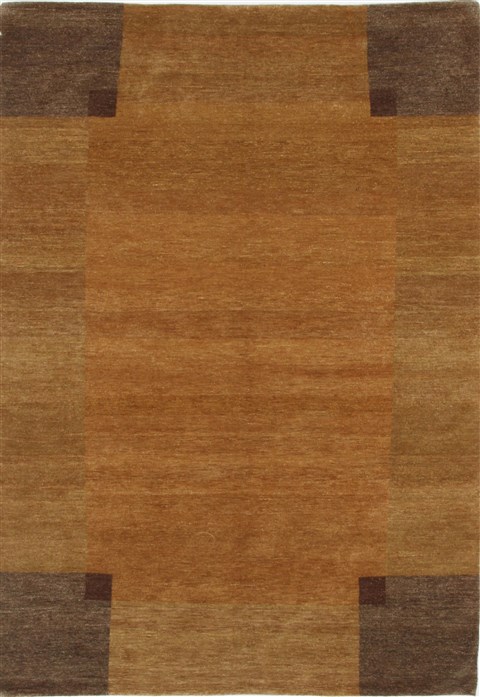 Modern Beige Hand Knotted 46 X 66 Area Rug 250-27092 Image 0