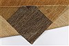 Modern Beige Hand Knotted 46 X 66 Area Rug 250-27092 Thumb 1