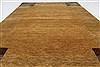 Modern Beige Hand Knotted 46 X 66 Area Rug 250-27092 Thumb 3