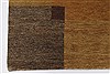 Modern Beige Hand Knotted 46 X 66  Area Rug 250-27092 Thumb 6
