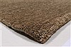 Modern Beige Hand Knotted 46 X 66  Area Rug 250-27092 Thumb 7