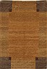 Modern Beige Hand Knotted 46 X 66  Area Rug 250-27092 Thumb 0