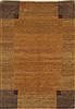 Modern Beige Hand Knotted 46 X 66 Area Rug 250-27092 Thumb 0