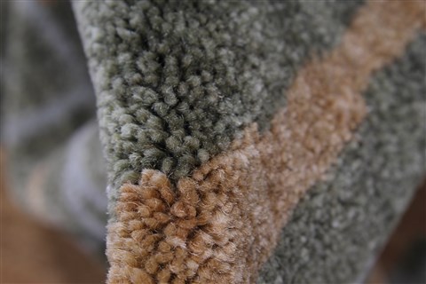 Modern Beige Hand Knotted 49 X 68 Area Rug 250-27093 Image 8