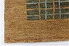 Modern Beige Hand Knotted 49 X 68  Area Rug 250-27093 Thumb 5