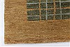 Modern Beige Hand Knotted 49 X 68 Area Rug 250-27093 Thumb 5
