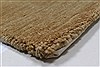 Modern Beige Hand Knotted 49 X 68  Area Rug 250-27093 Thumb 6