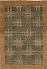 Modern Beige Hand Knotted 49 X 68  Area Rug 250-27093 Thumb 0