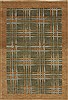 Modern Beige Hand Knotted 49 X 68 Area Rug 250-27093 Thumb 0
