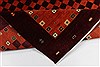 Gabbeh Purple Hand Knotted 411 X 611 Area Rug 250-27094 Thumb 2