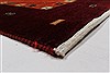 Gabbeh Purple Hand Knotted 411 X 611 Area Rug 250-27094 Thumb 9