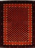 Gabbeh Purple Hand Knotted 411 X 611 Area Rug 250-27094 Thumb 0