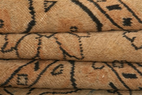Mahal Beige Hand Knotted 132 X 191 Area Rug 253-27095 Image 5
