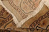 Mahal Beige Hand Knotted 132 X 191 Area Rug 253-27095 Thumb 3
