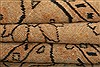 Mahal Beige Hand Knotted 132 X 191 Area Rug 253-27095 Thumb 5
