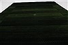 Gabbeh Green Hand Knotted 411 X 67 Area Rug 250-27096 Thumb 4