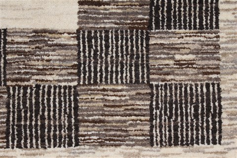 Gabbeh Beige Hand Knotted 57 X 79 Area Rug 250-27097 Image 8