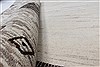 Gabbeh Beige Hand Knotted 57 X 79 Area Rug 250-27097 Thumb 11