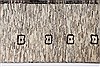 Gabbeh Beige Hand Knotted 57 X 79  Area Rug 250-27097 Thumb 4