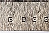Gabbeh Beige Hand Knotted 57 X 79 Area Rug 250-27097 Thumb 4