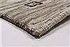Gabbeh Beige Hand Knotted 57 X 79  Area Rug 250-27097 Thumb 7