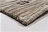 Gabbeh Beige Hand Knotted 57 X 79 Area Rug 250-27097 Thumb 7