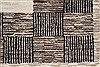 Gabbeh Beige Hand Knotted 57 X 79 Area Rug 250-27097 Thumb 8