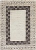 Gabbeh Beige Hand Knotted 57 X 79 Area Rug 250-27097 Thumb 0