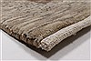 Gabbeh Beige Hand Knotted 57 X 76  Area Rug 250-27099 Thumb 9