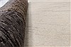 Gabbeh Beige Hand Knotted 57 X 72 Area Rug 250-27100 Thumb 11