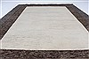 Gabbeh Beige Hand Knotted 57 X 72  Area Rug 250-27100 Thumb 3